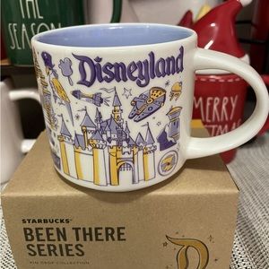 Disneyland Starbucks “Been There Series” mug